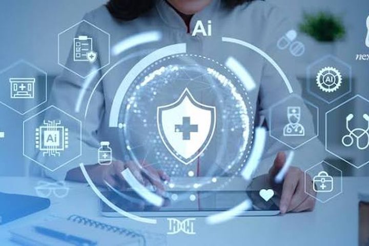 AarogPlus healthcare platform website