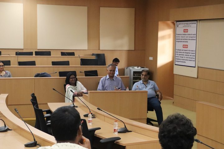 Finance workshop with Shaastra