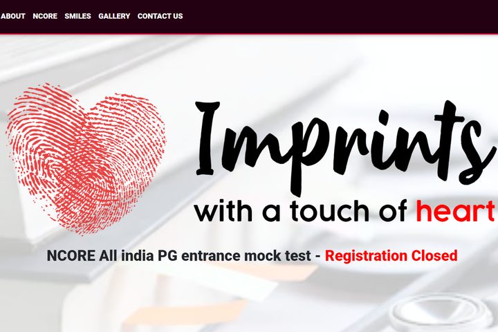 Imprints brand website